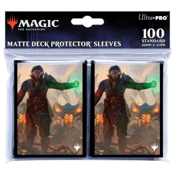 ultra-pro-mtg-the-brothers-war-sleeves-100